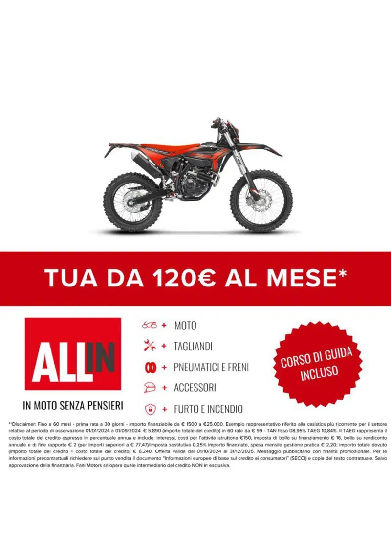 Betamotor RR 125 4T Enduro T (2025 - 26) (2)