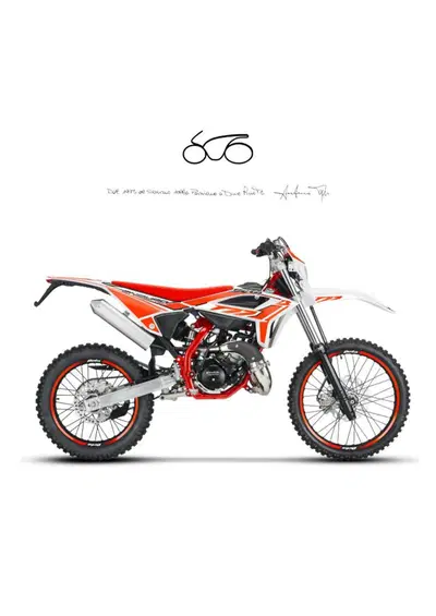 Betamotor RR 50 Enduro Sport (2021 - 26) nuova