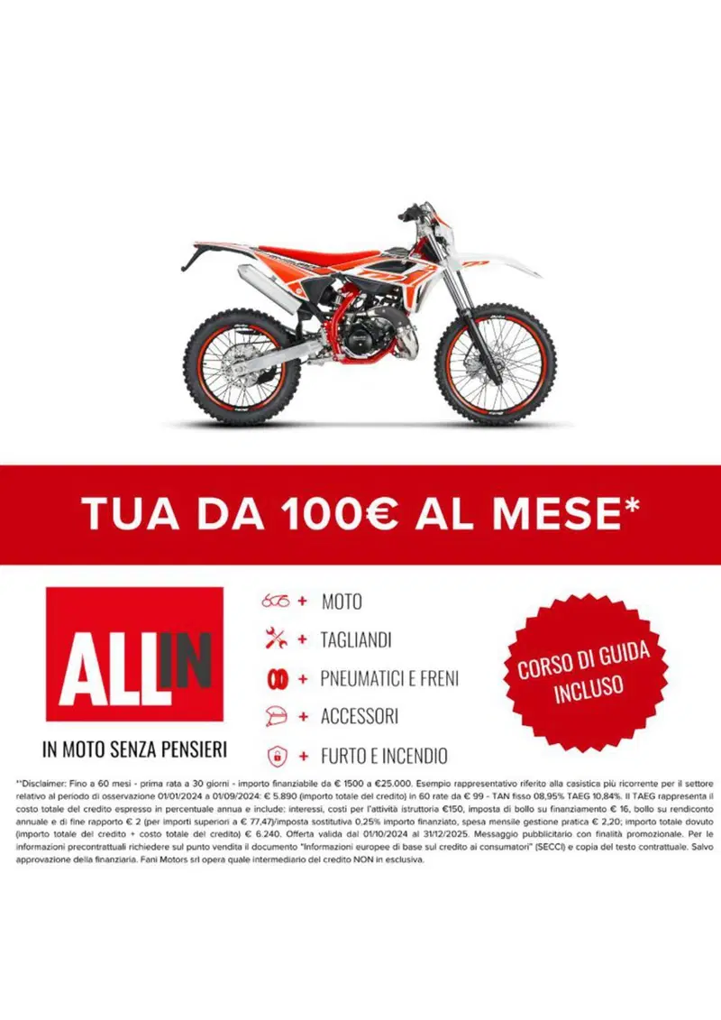 Betamotor RR 50 Enduro Sport (2021 - 26) (2)