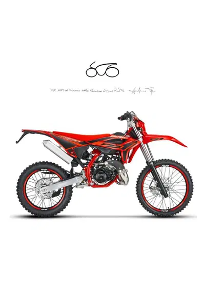 Betamotor RR 50 Enduro Sport (2021 - 26) nuova