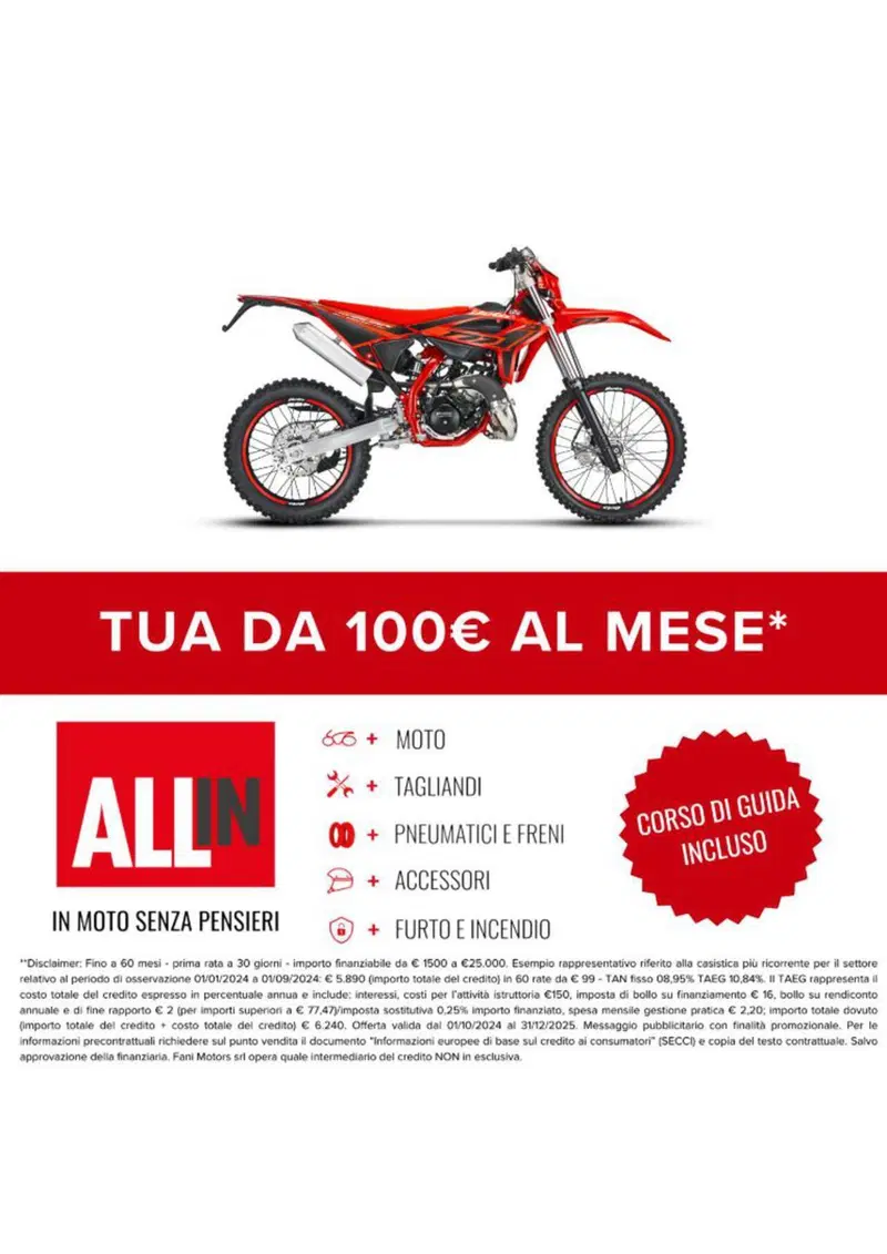 Betamotor RR 50 Enduro Sport (2021 - 26) (2)