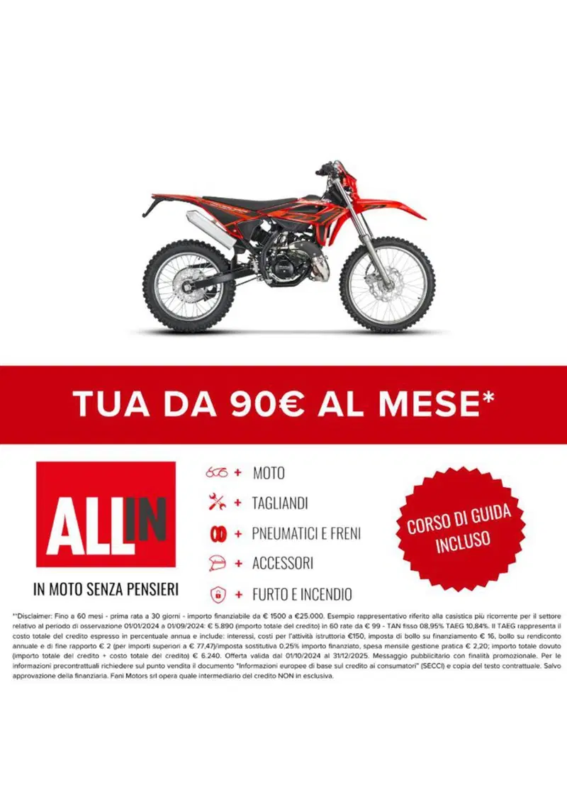 Betamotor RR 50 Enduro (2021 - 26) (2)