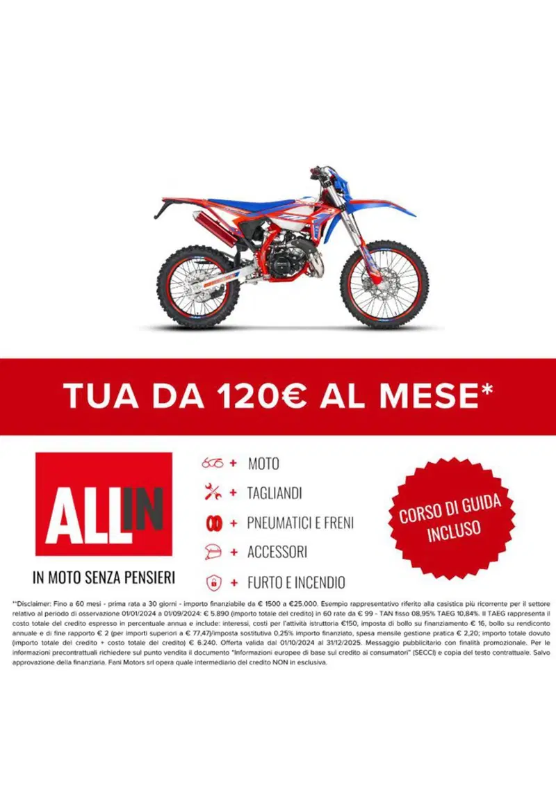 Betamotor RR 50 Enduro Racing (2021 - 26) (2)