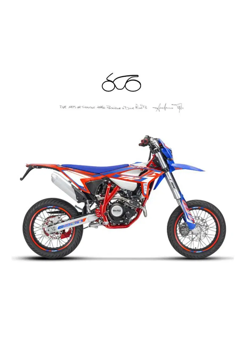 Betamotor RR 125 4T Motard R (2025 - 26)