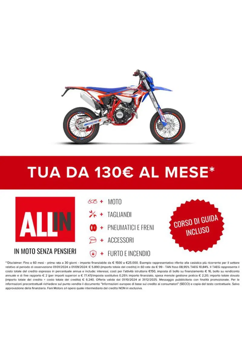 Betamotor RR 125 4T Motard R (2025 - 26) (2)