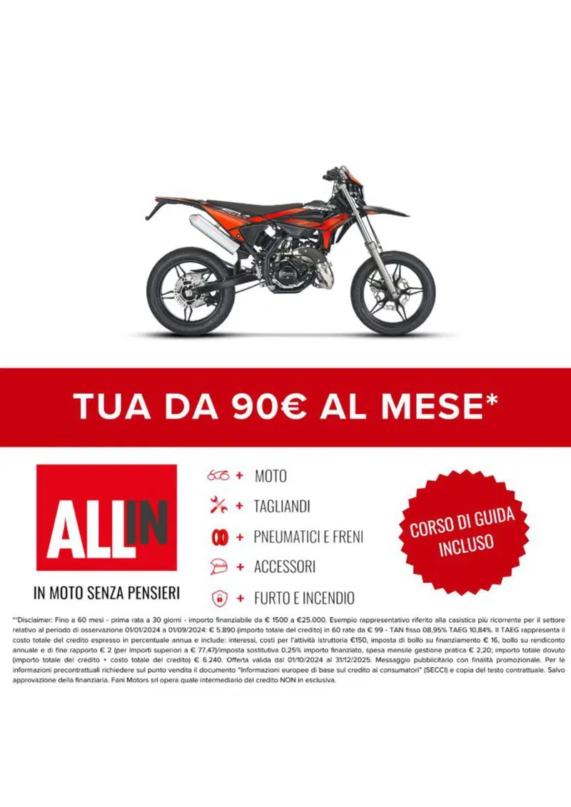 Betamotor RR 50 Motard (2021 - 26) (2)