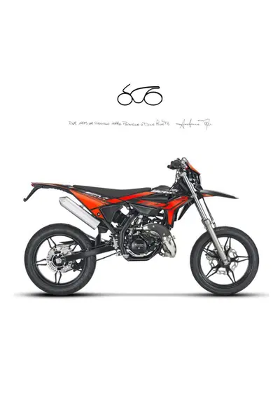 Betamotor RR 50 Motard (2021 - 26) nuova