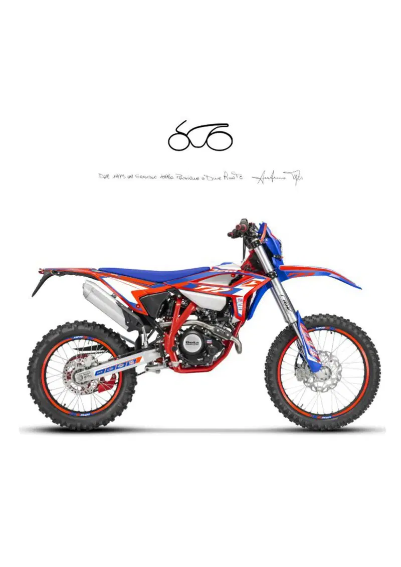 Betamotor RR 125 4T Enduro R (2024 - 26)