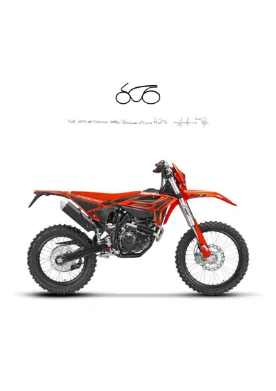 Betamotor RR 125 4T Enduro T (2025 - 26) nuova