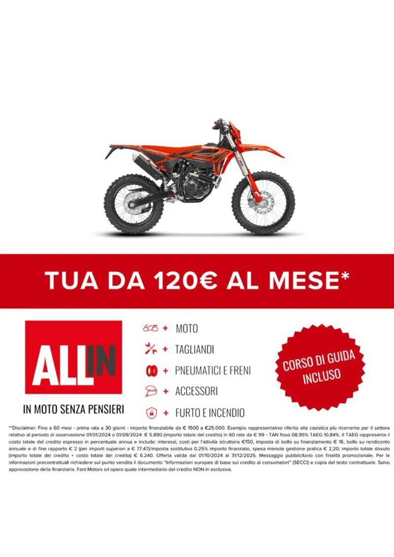 Betamotor RR 125 4T Enduro T (2025 - 26) (2)
