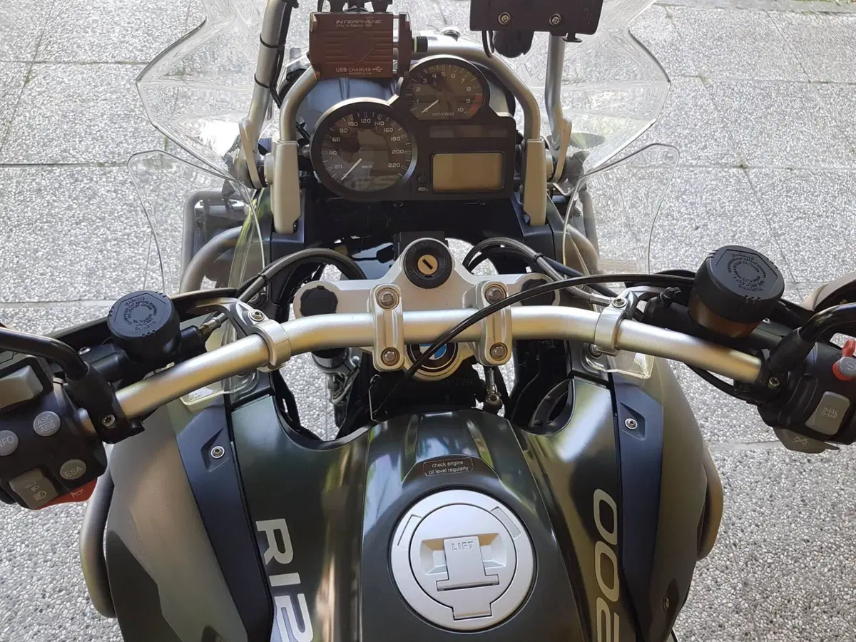 Bmw R 1200 GS Adventure (2010 - 13) (6)
