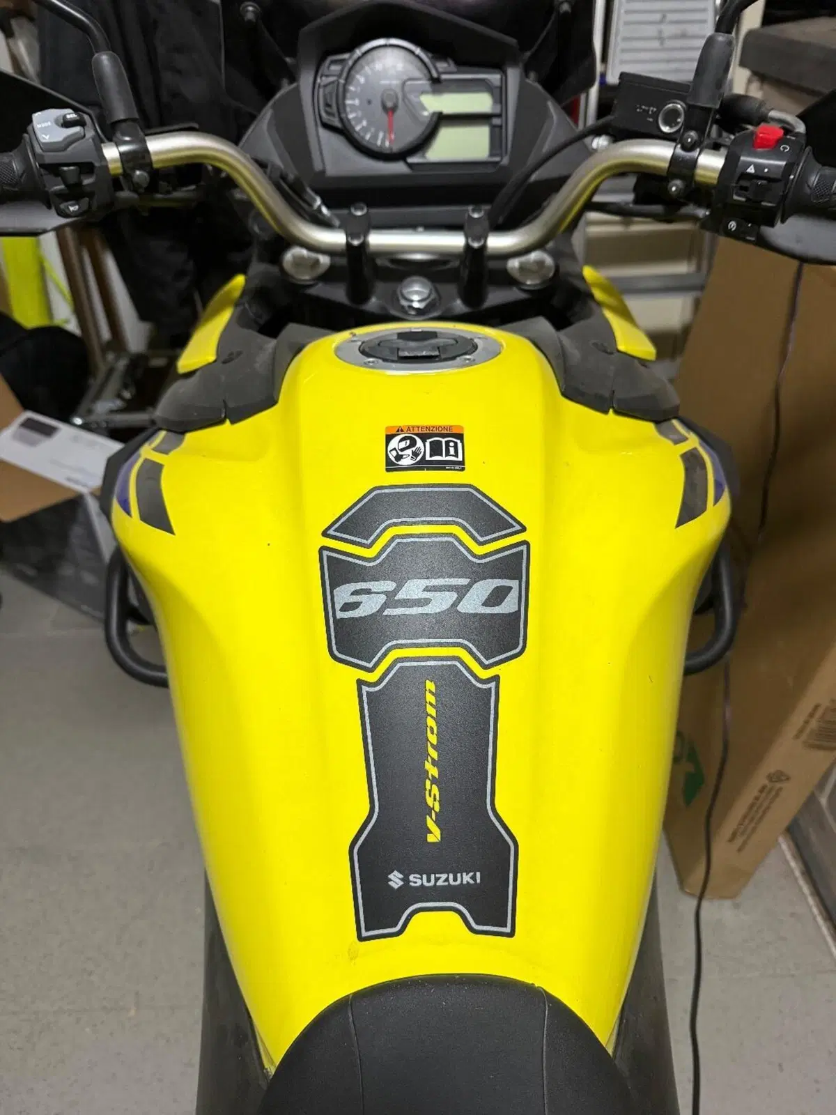 Suzuki V-Strom 650 (2021 - 25)