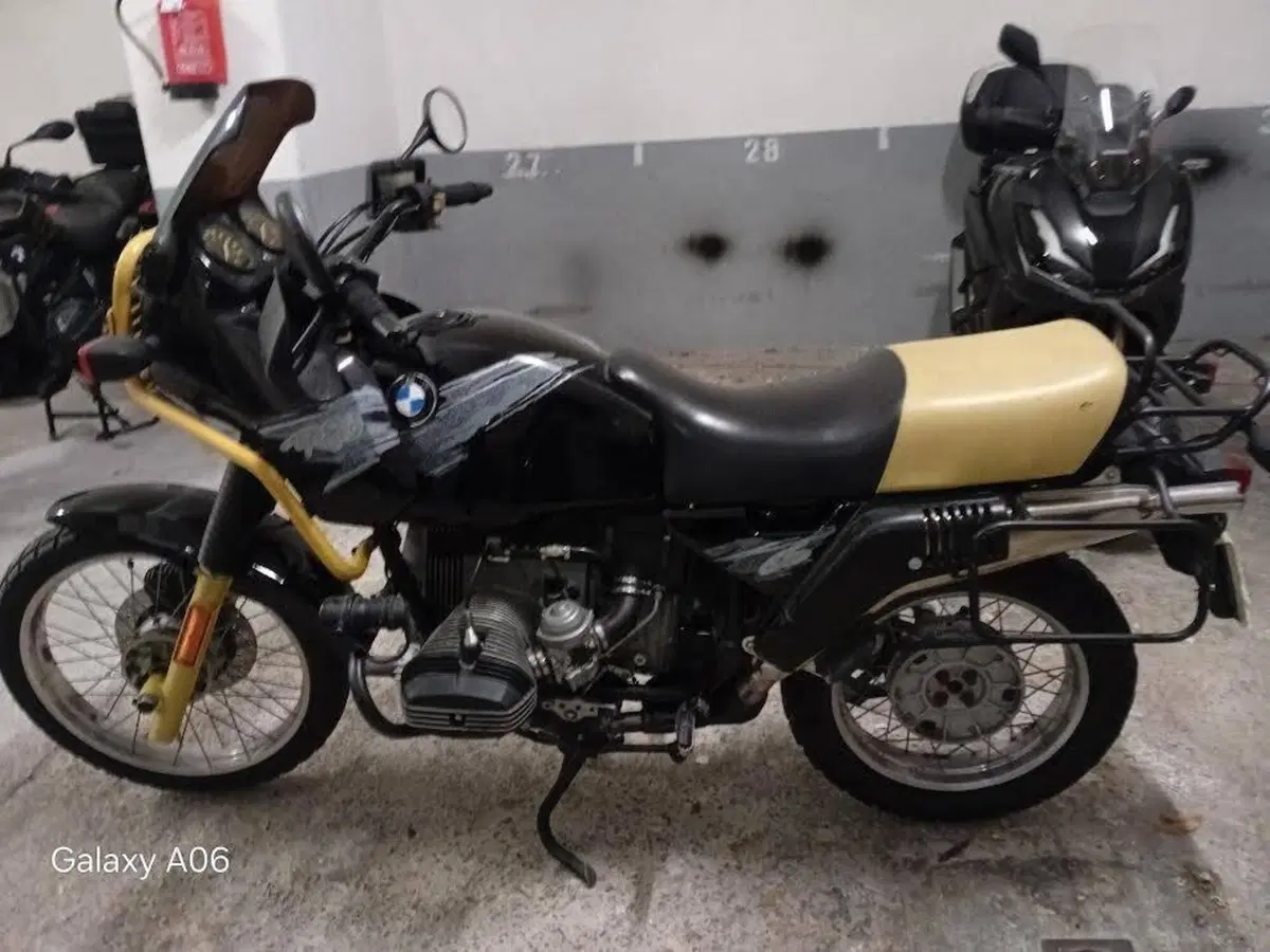 Bmw R 80 GS (1987 - 96) (2)