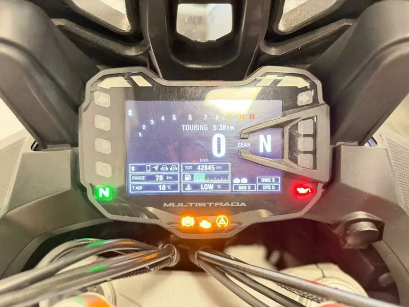 Ducati Multistrada 1200 Enduro (2016 - 18) (9)