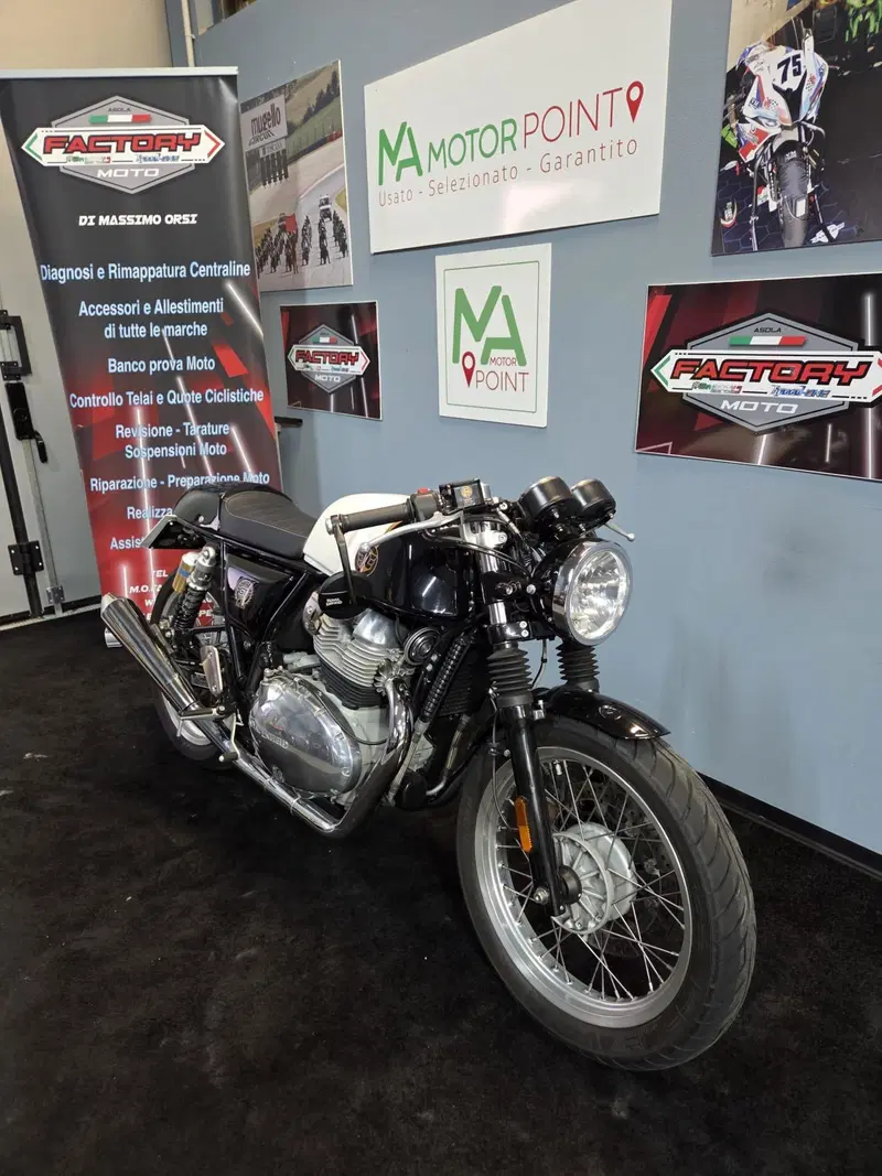 Royal Enfield Continental GT 650 (2021 - 26) (3)