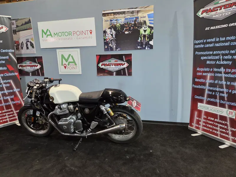 Royal Enfield Continental GT 650 (2021 - 26) (4)