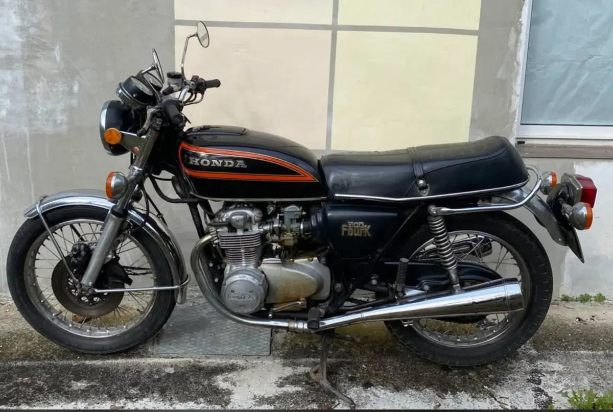Honda 500 Four K  (2)