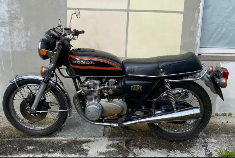 Honda 500 Four K  (2)