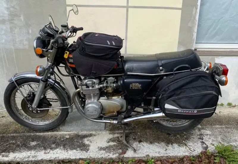 Honda 500 Four K 