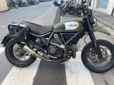 Ducati Scrambler 800 Urban Enduro (2015 - 16) usata