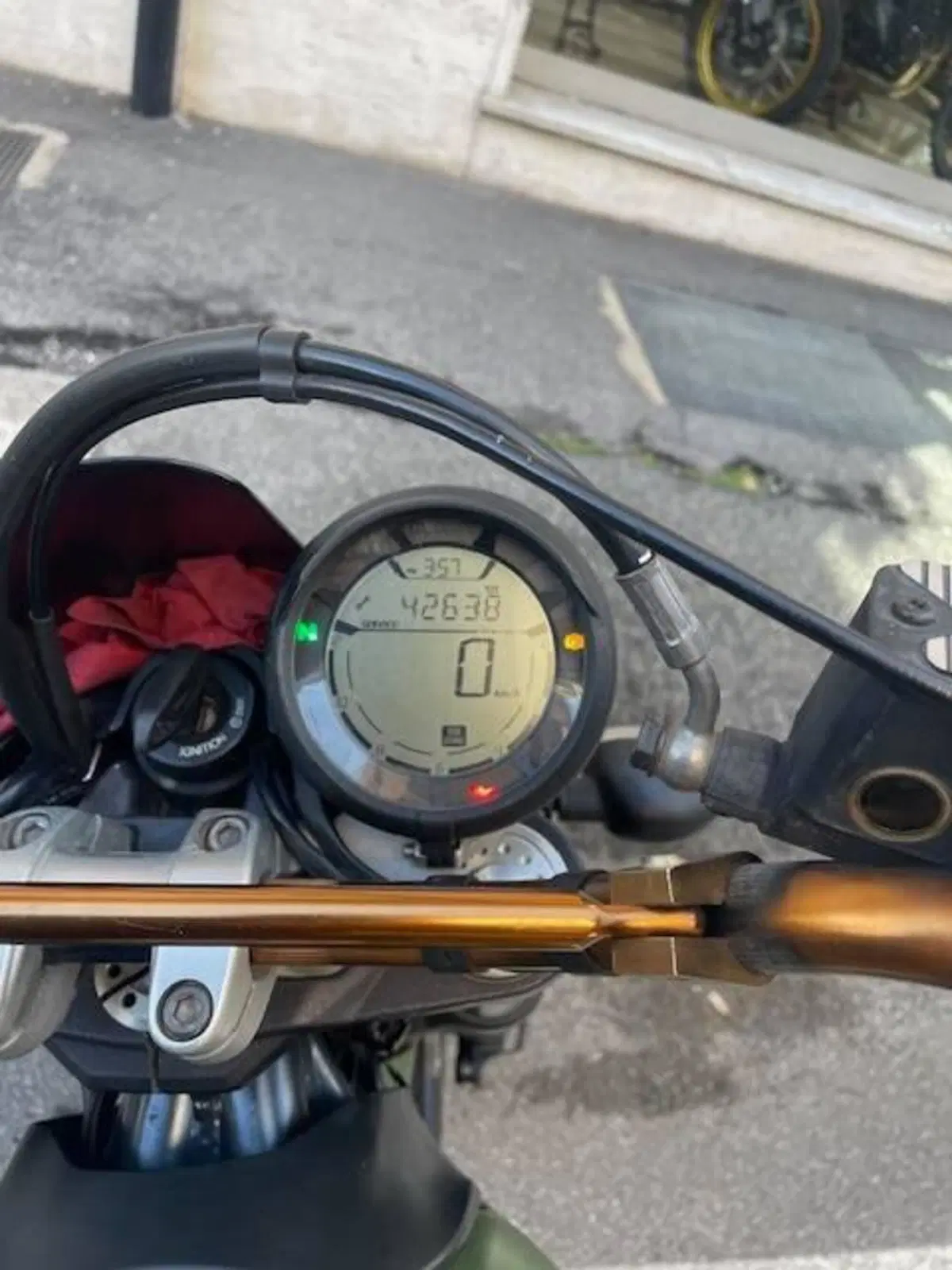 Ducati Scrambler 800 Urban Enduro (2015 - 16) (6)