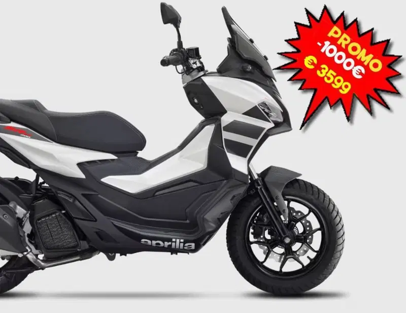 Aprilia SR GT 200 (2025 - 26)
