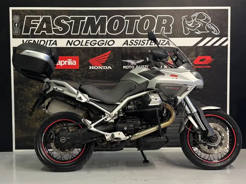 Moto Guzzi Stelvio 1200 NTX (2009 - 10)