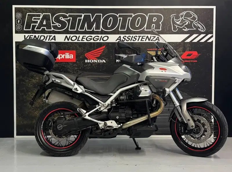 Moto Guzzi Stelvio 1200 NTX (2009 - 10) (2)
