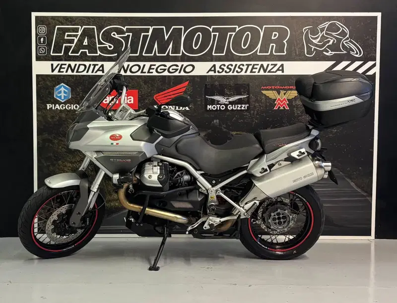 Moto Guzzi Stelvio 1200 NTX (2009 - 10) (3)