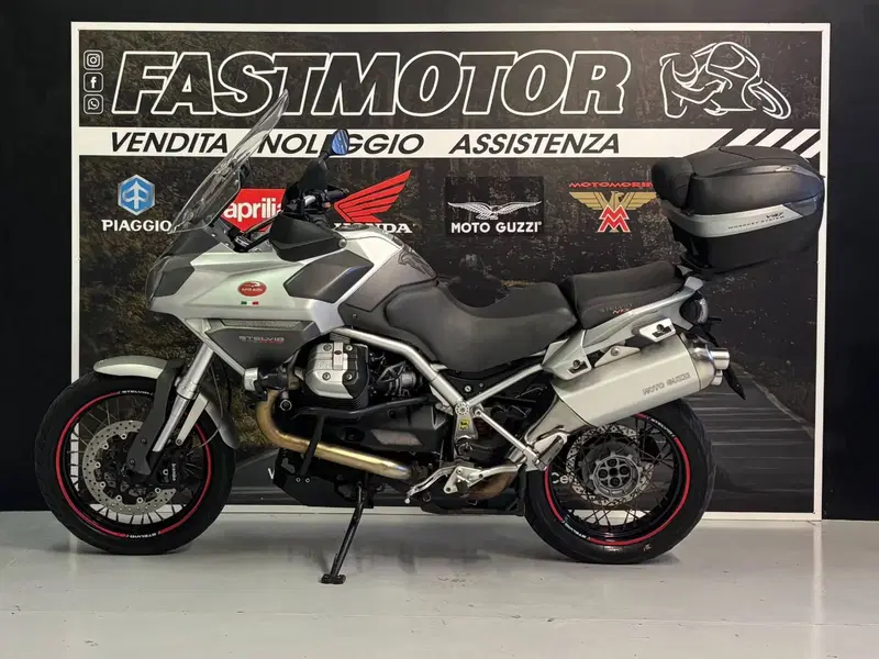 Moto Guzzi Stelvio 1200 NTX (2009 - 10) (4)