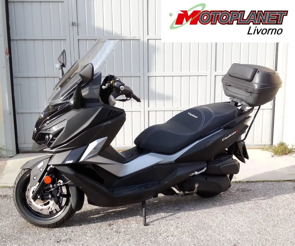 Sym Cruisym 300 (2021 - 24) (3)