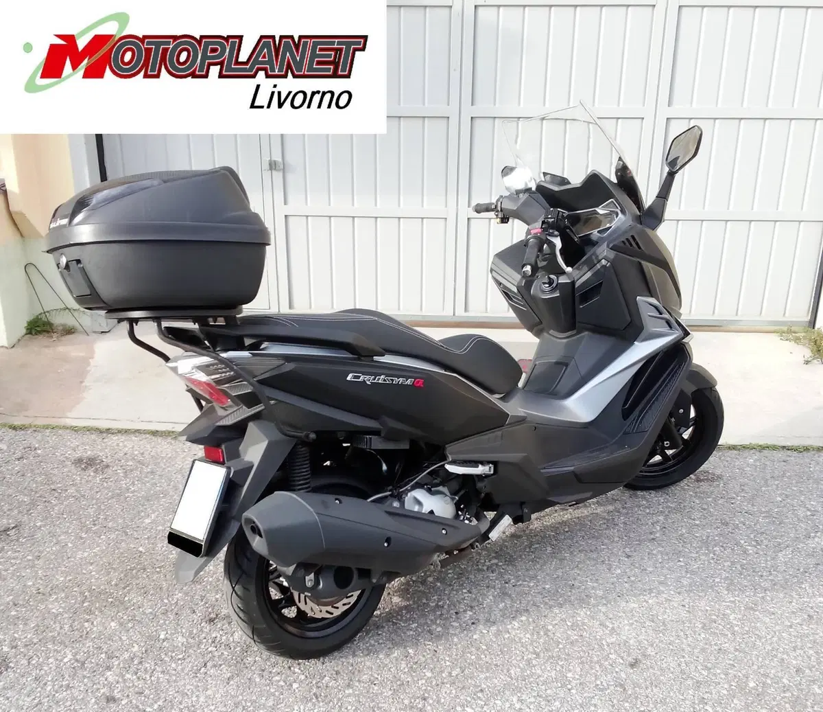 Sym Cruisym 300 (2021 - 24) (7)