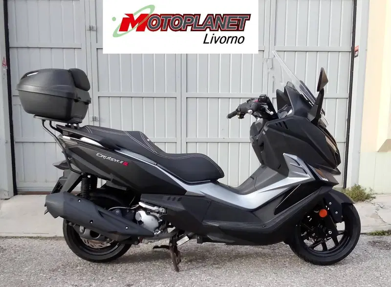Sym Cruisym 300 (2021 - 24) (8)