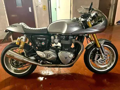 Triumph Thruxton 1200 R (2016) usata