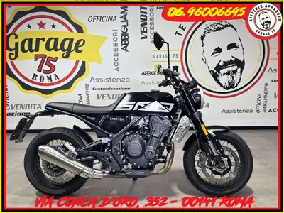 Brixton Motorcycles Crossfire 500 X (2021 - 26) usata