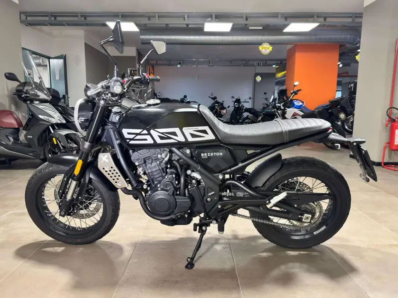 Brixton Motorcycles Crossfire 500 X (2021 - 26) (4)