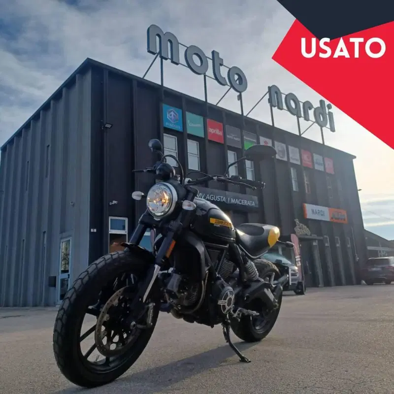 Ducati Scrambler 800 Full Throttle (2017 - 21)
