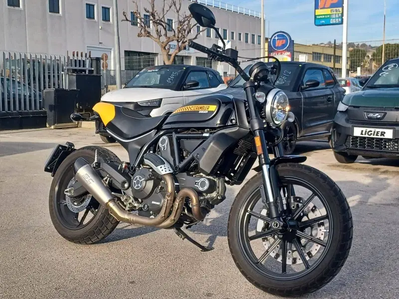 Ducati Scrambler 800 Full Throttle (2017 - 21) (4)