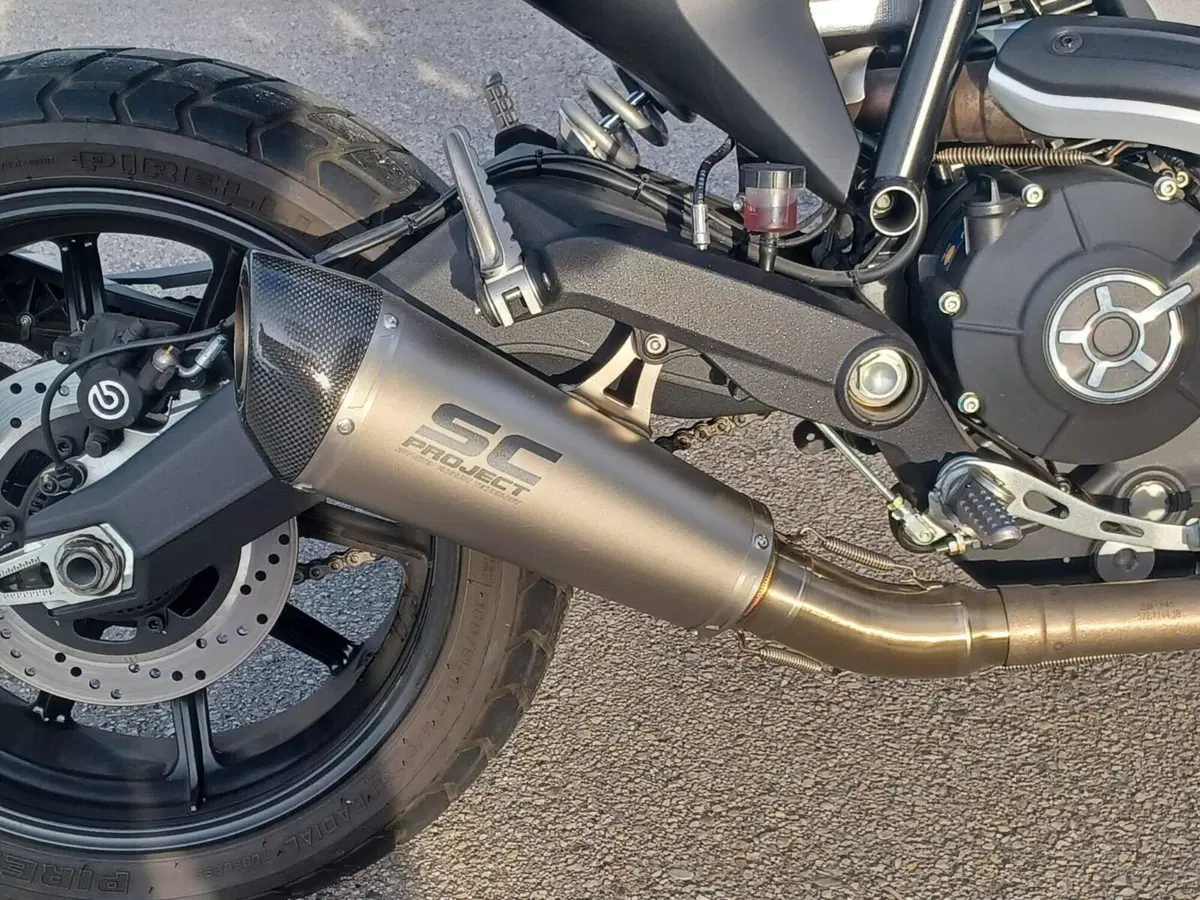 Ducati Scrambler 800 Full Throttle (2017 - 21) (7)