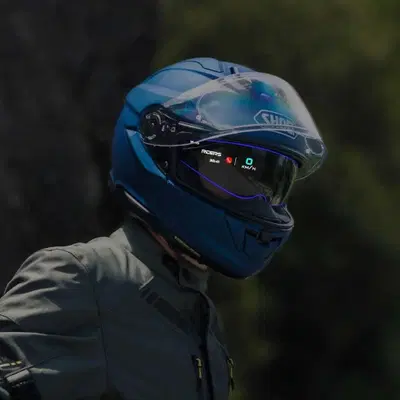 Il futuro in testa: caschi moto intelligenti e hi-tech