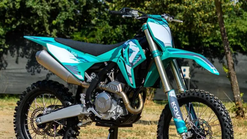 Le nuove Kove 250 e 450 da cross sono arrivate nei concessionari. Ecco i prezzi!