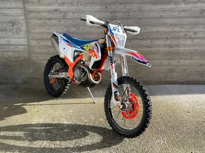 KTM 250 EXC-F Six Days (2022) usata