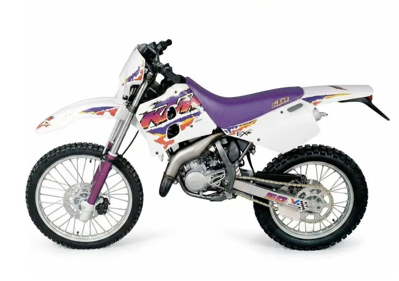 KTM 50 EXC 50 EXC A (2000 - 01)