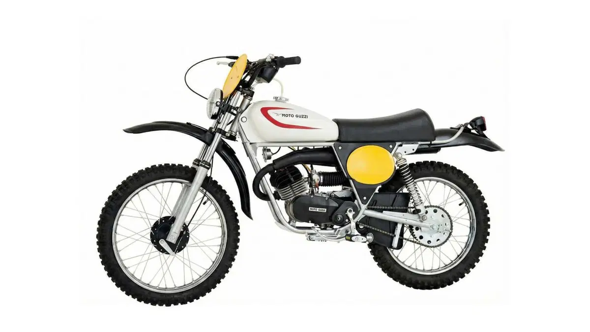 Moto Guzzi Cross 50 Cross 50 (1975 - 80)