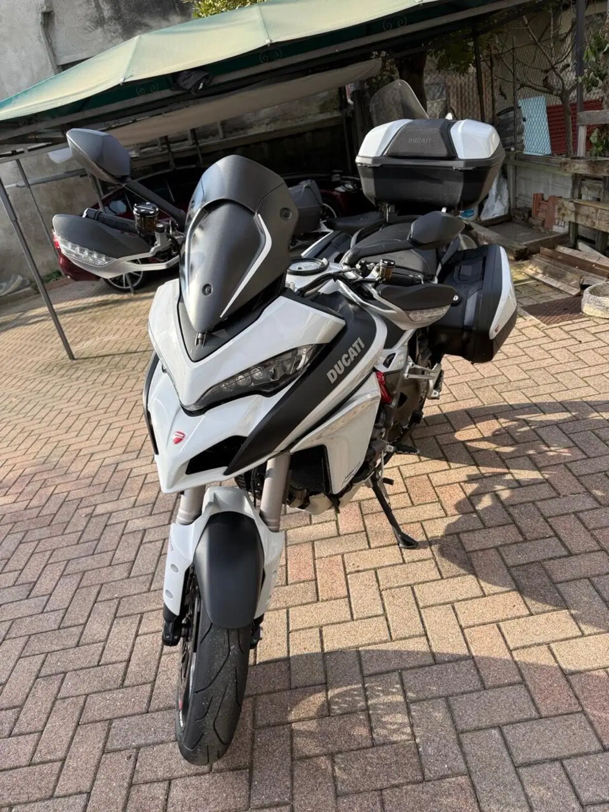 Ducati Multistrada 1200 S (2015 - 17)