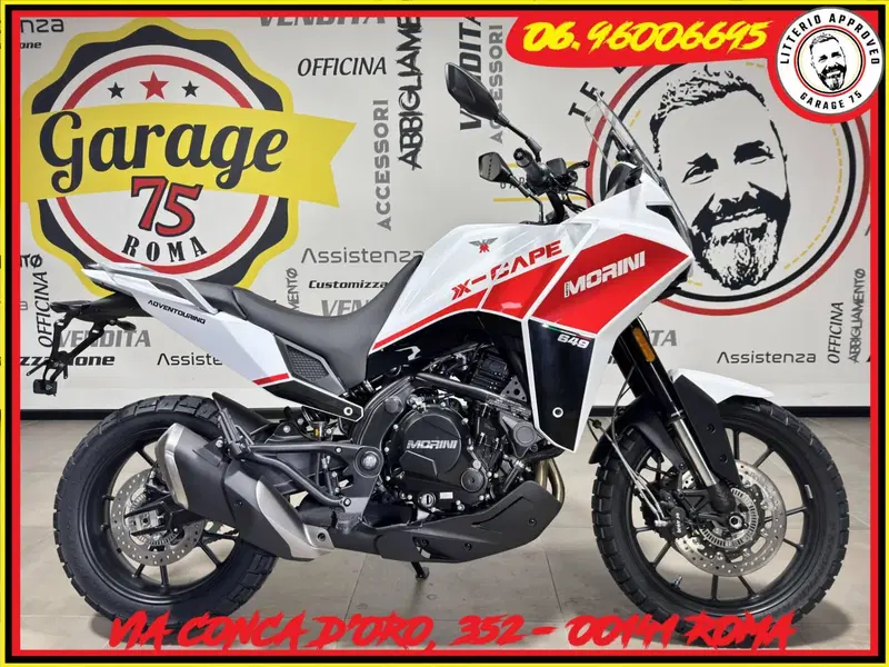 Moto Morini X-Cape 650 (2021 - 26)