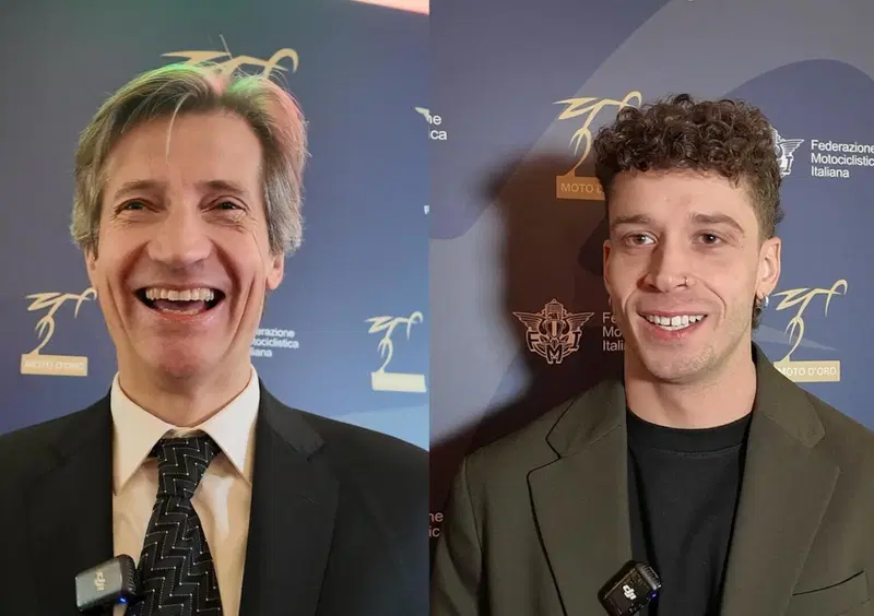 MotoGP 2025. Intervista doppia Marco Bezzecchi - Massimo Rivola: dentro Aprilia [VIDEO]