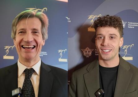 Intervista doppia Bez-Rivola: dentro Aprilia [VIDEO]