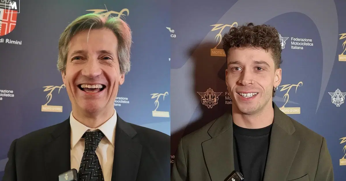 MotoGP 2025. Intervista doppia Marco Bezzecchi - Massimo Rivola: dentro Aprilia [VIDEO]