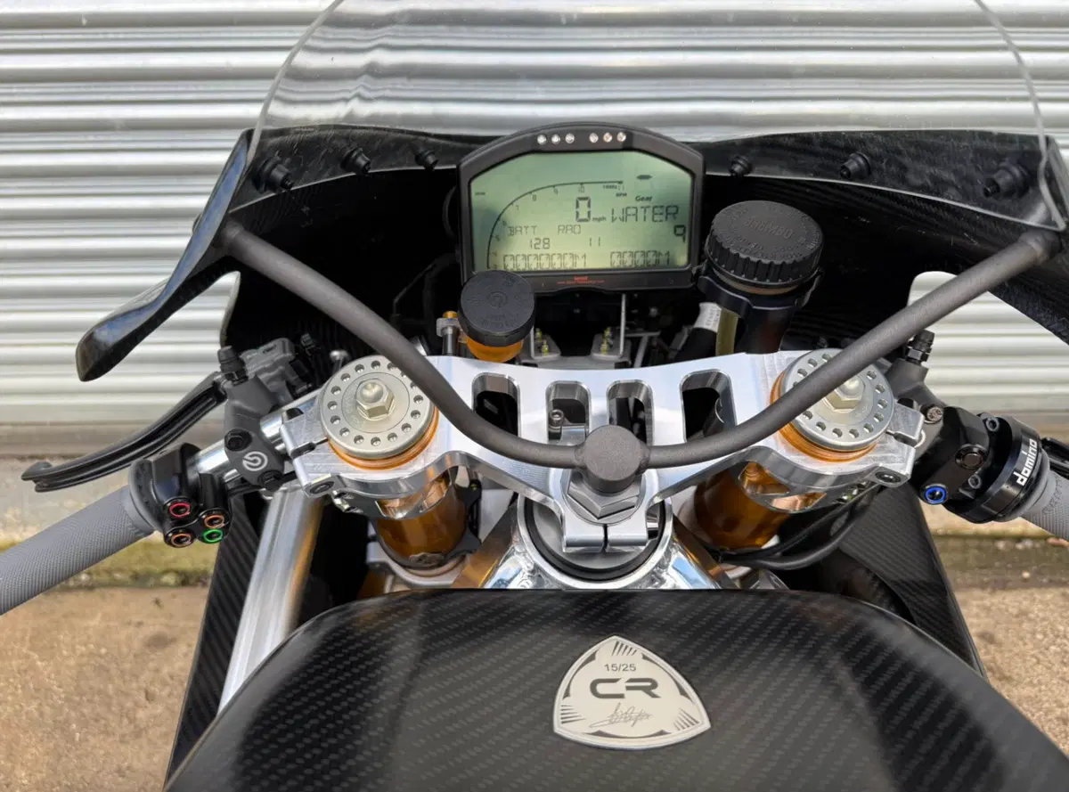 175 mila euro per 220 CV e un motore rotativo: una Crighton CR700W è in vendita [GALLERY] (3)